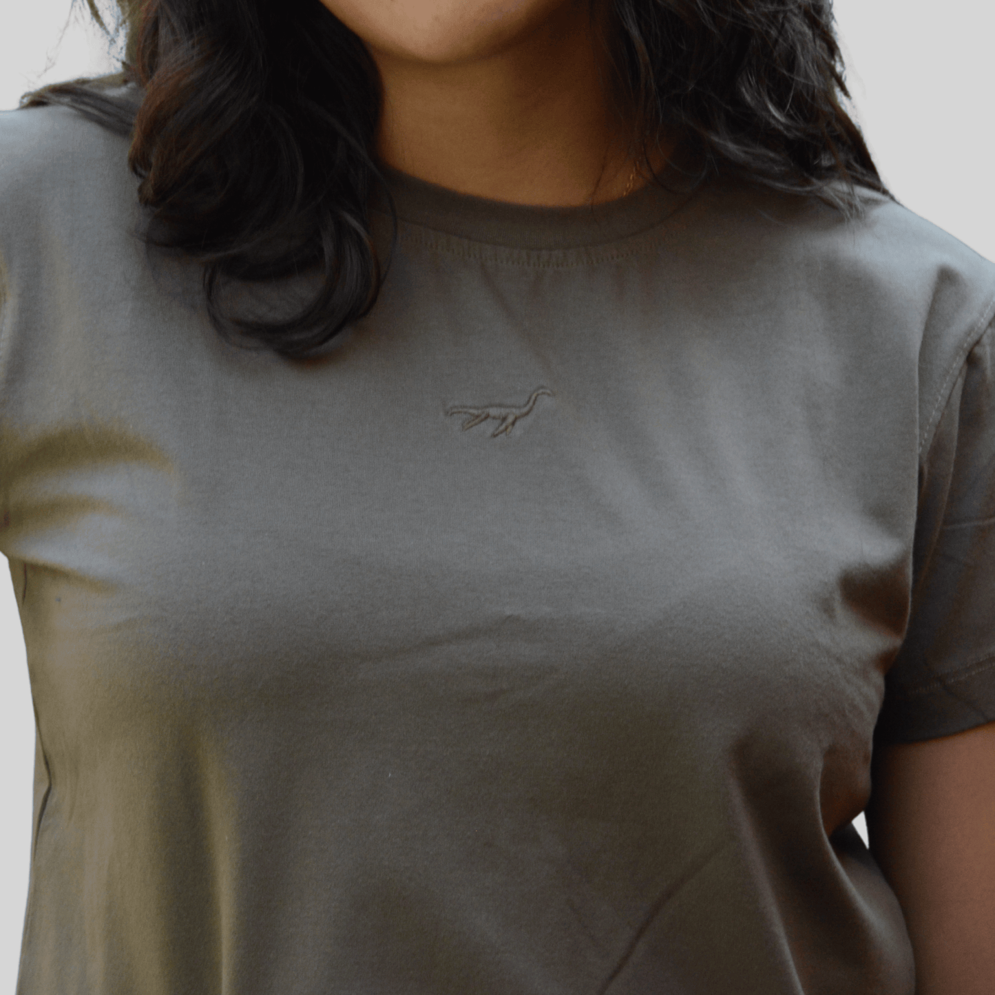 T-Shirt Básica Mujer Slim Fit