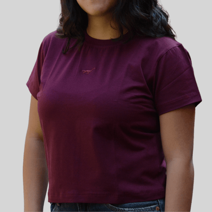 T-Shirt Básica Mujer Slim Fit