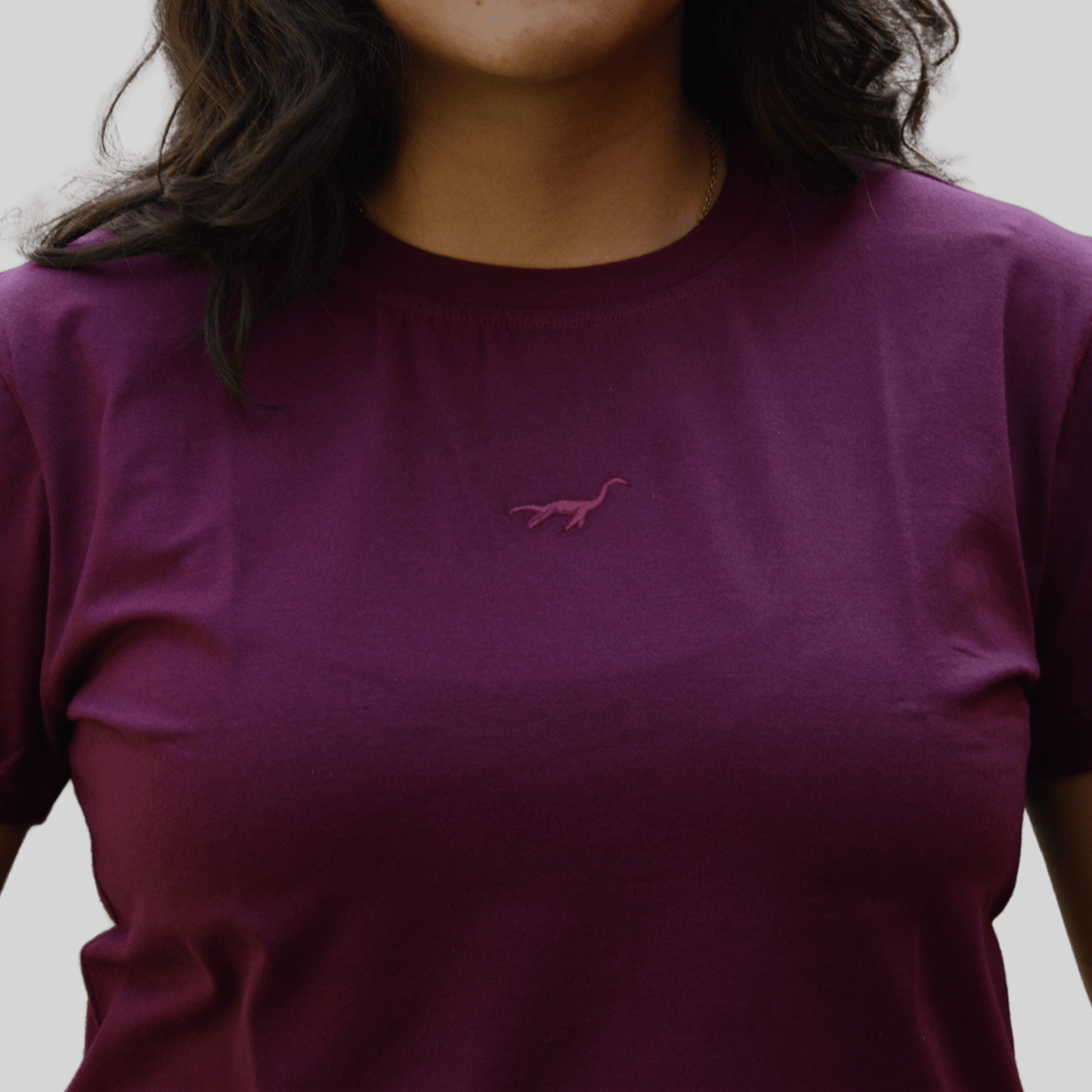 T-Shirt Básica Mujer Slim Fit