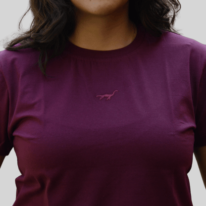 T-Shirt Básica Mujer Slim Fit