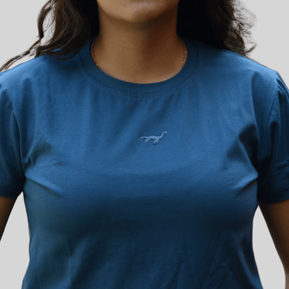 T-Shirt Básica Mujer Slim Fit