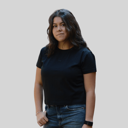 T-Shirt Básica Mujer Slim Fit