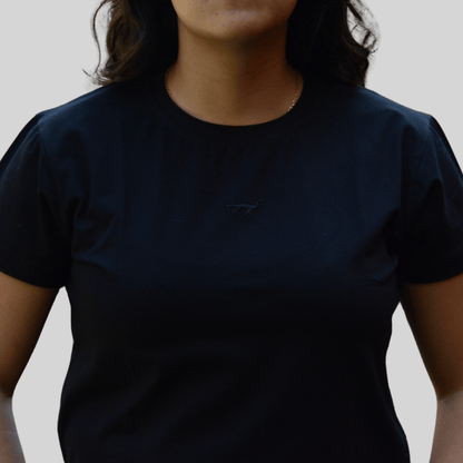 T-Shirt Básica Mujer Slim Fit