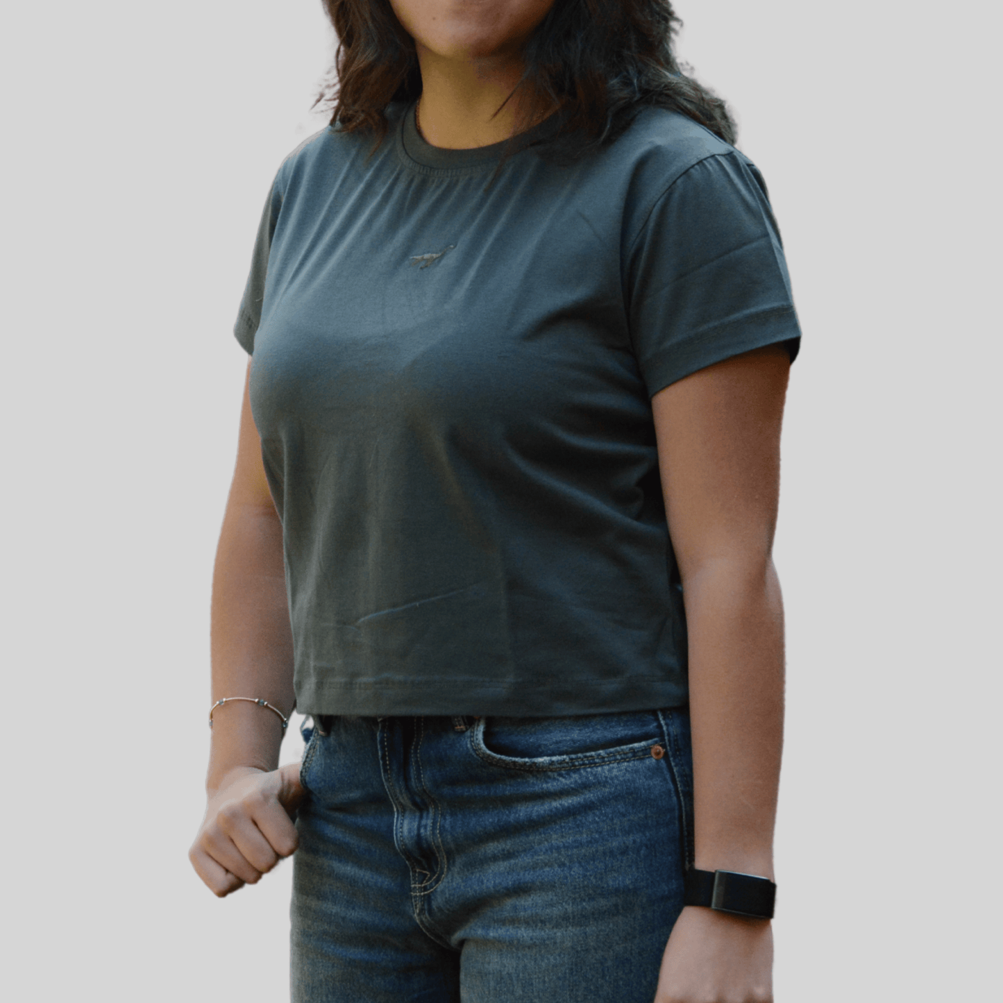 T-Shirt Básica Mujer Slim Fit