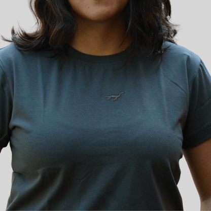 T-Shirt Básica Mujer Slim Fit