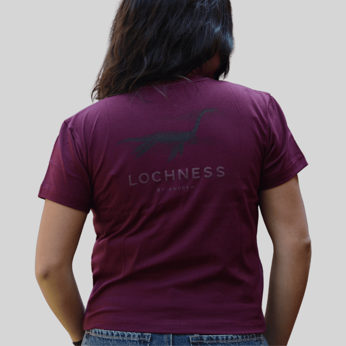 T-Shirt NESSIE Mujer Slim Fit