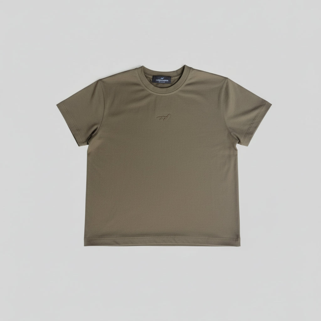 T-Shirt Básica Mujer Slim Fit