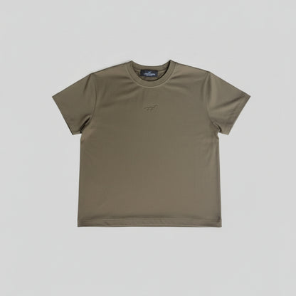 T-Shirt Básica Mujer Slim Fit