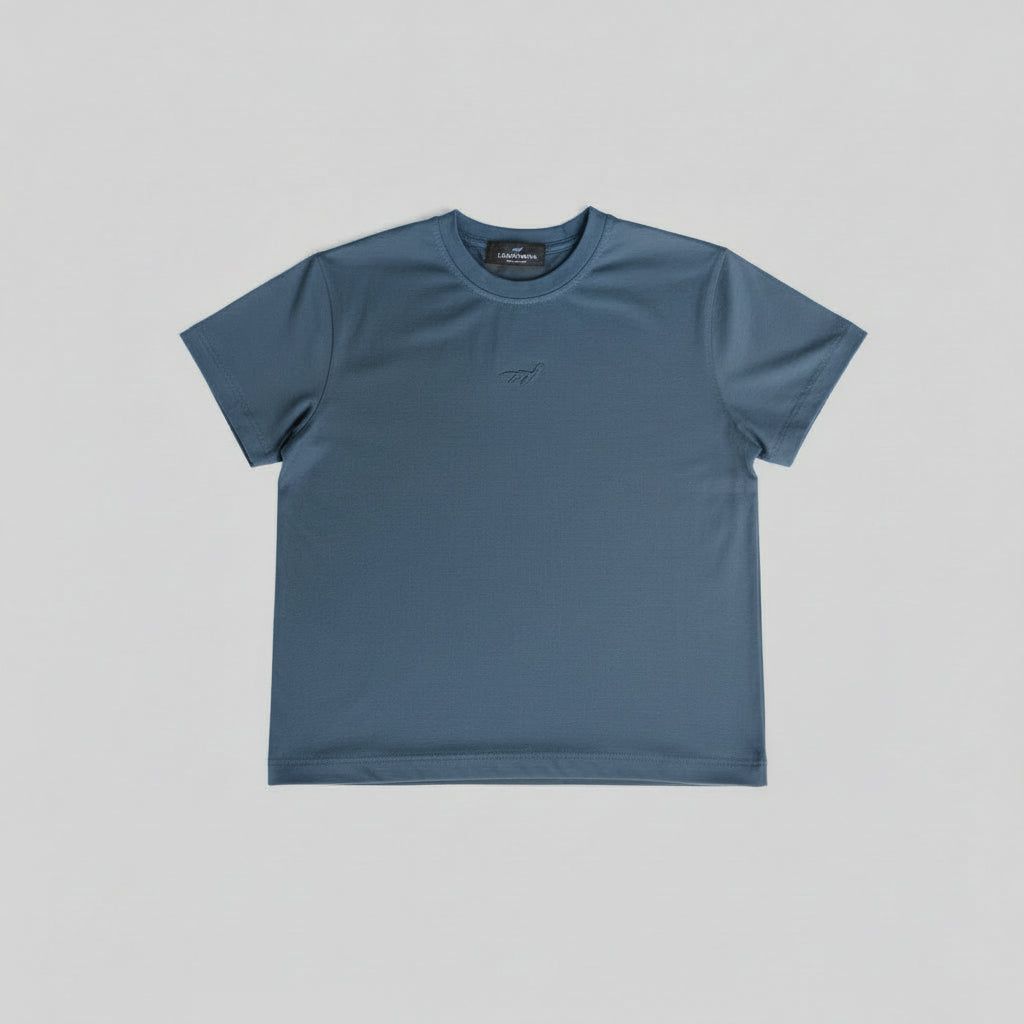 T-Shirt Básica Mujer Slim Fit