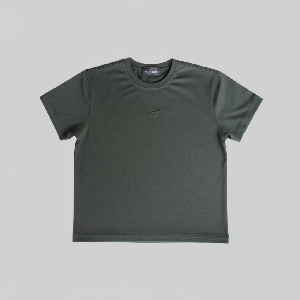 T-Shirt Básica Mujer Slim Fit