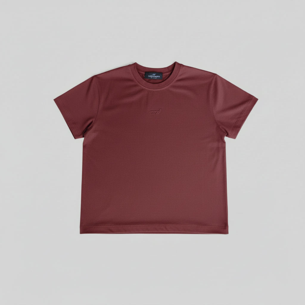 T-Shirt Básica Mujer Slim Fit