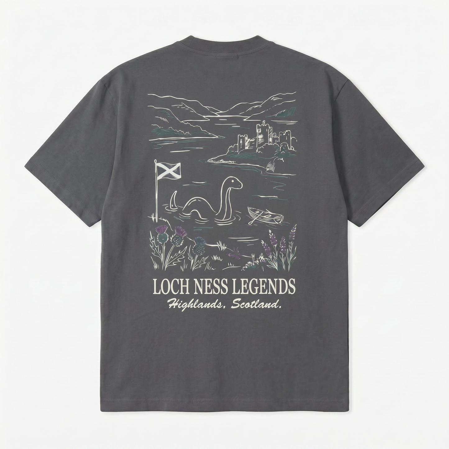 Camiseta Oversized LOCHNESS LEGENDS
