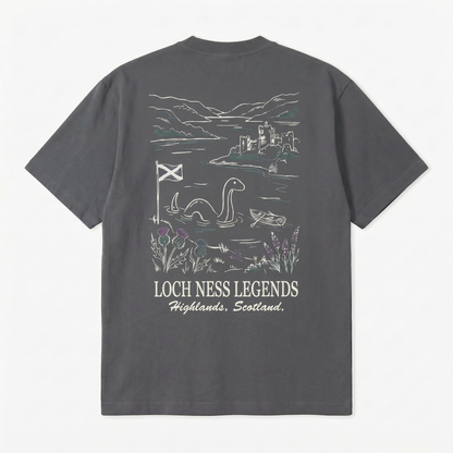 Camiseta Oversized LOCHNESS LEGENDS