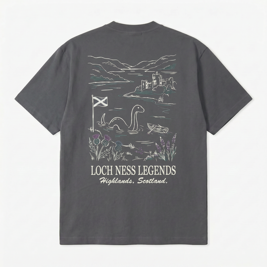 Camiseta Oversized LOCHNESS LEGENDS