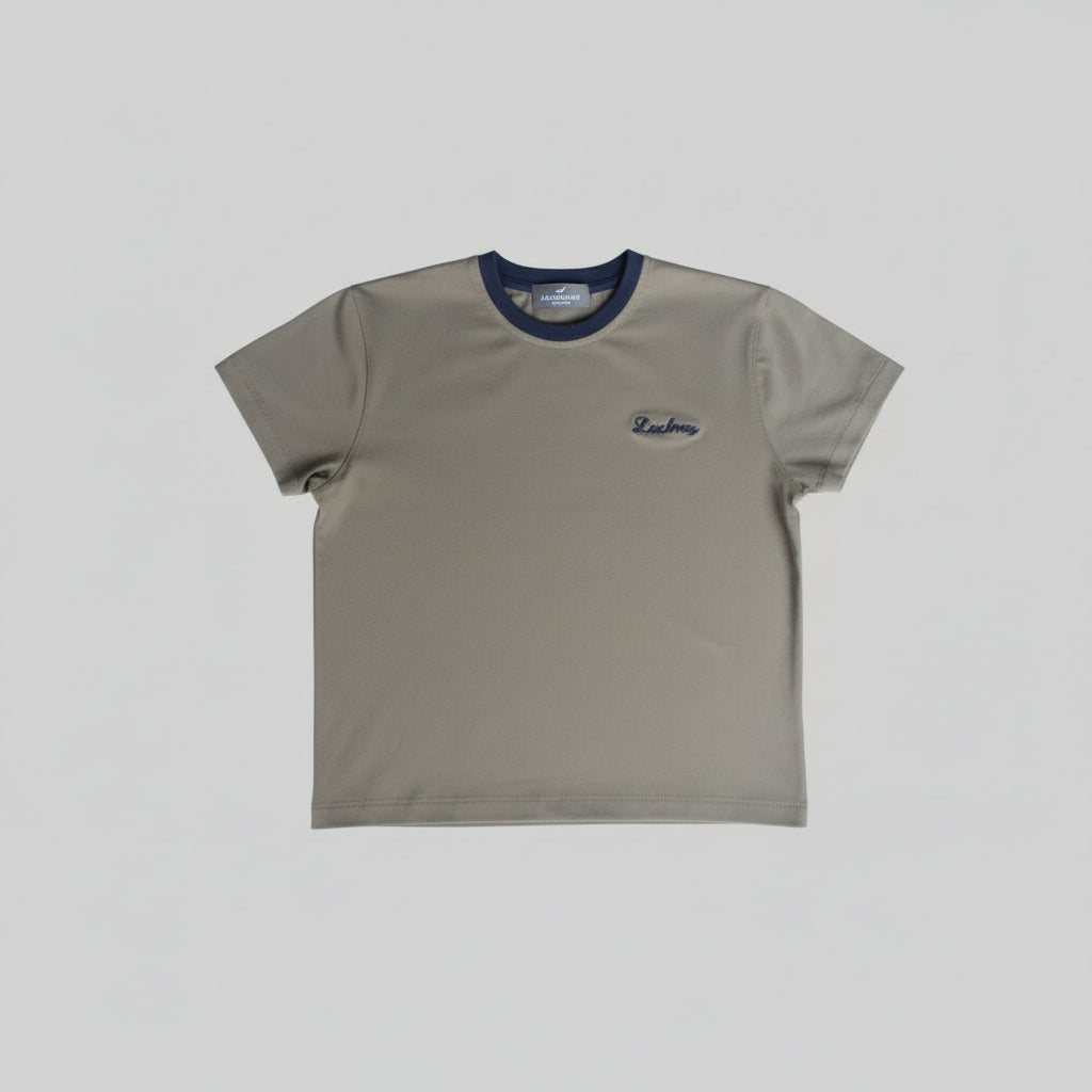 T-Shirt Bordado Lochness Mujer Slim Fit