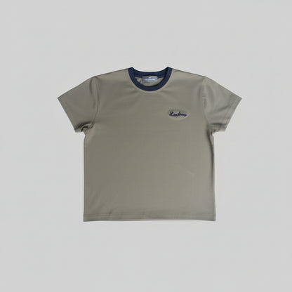 T-Shirt Bordado Lochness Mujer Slim Fit