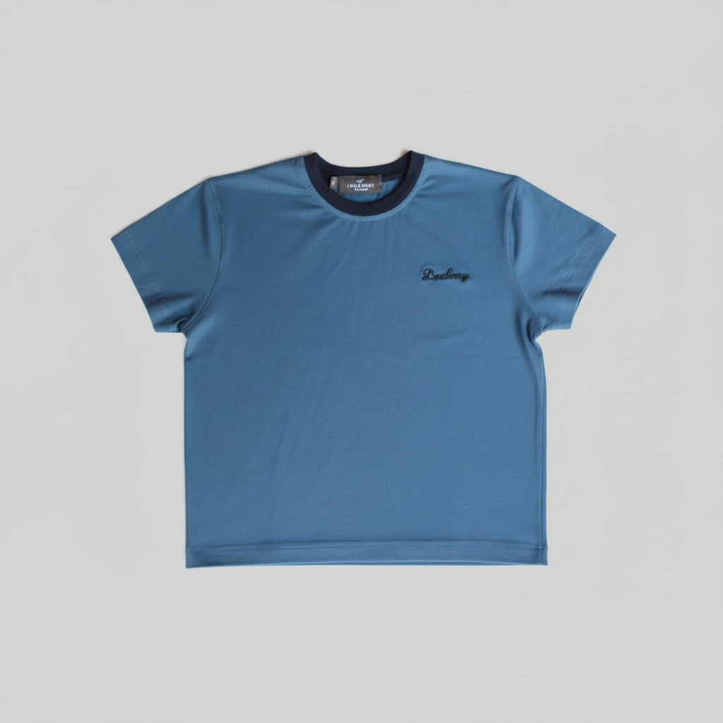 T-Shirt Bordado Lochness Mujer Slim Fit