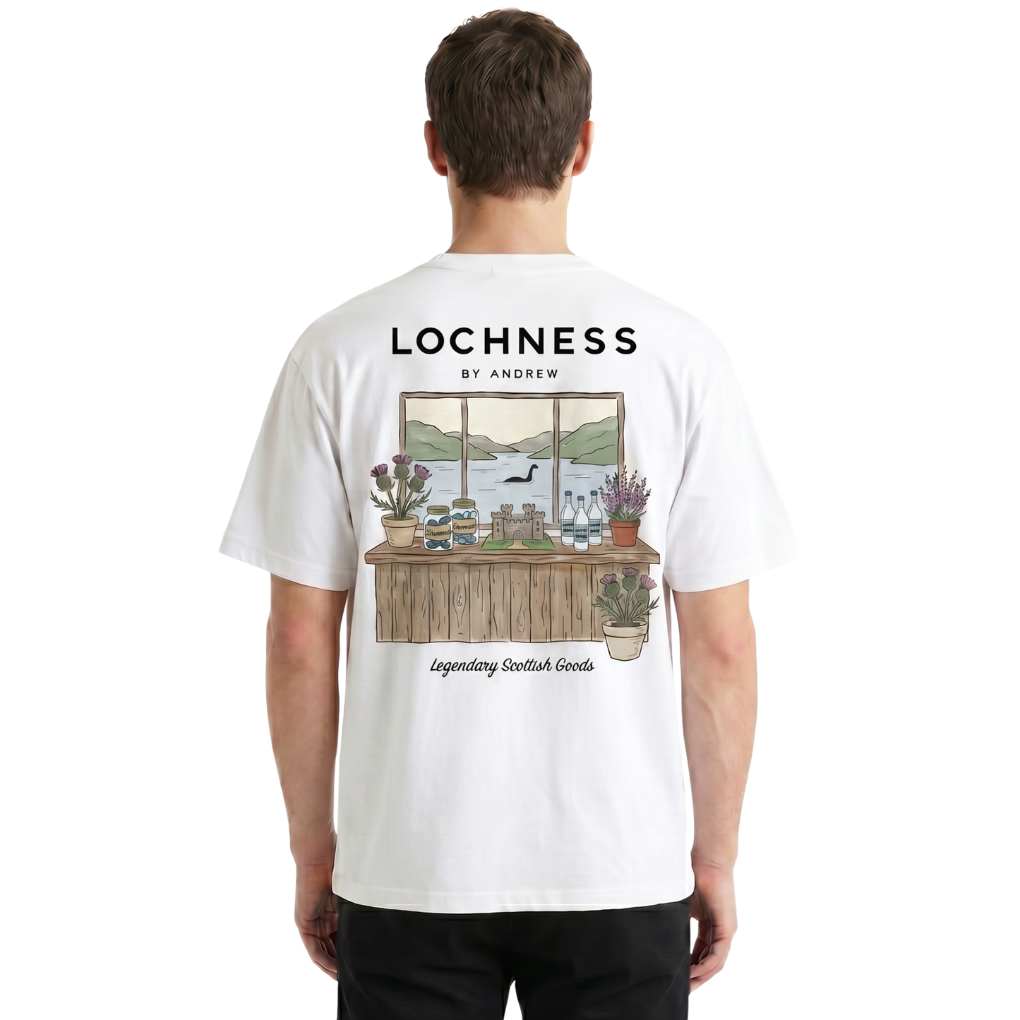 Camiseta Oversized THE SIGHTING