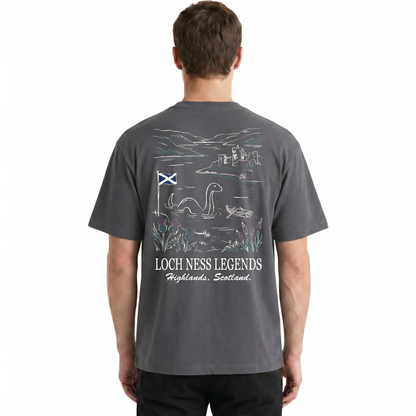 Camiseta Oversized LOCHNESS LEGENDS