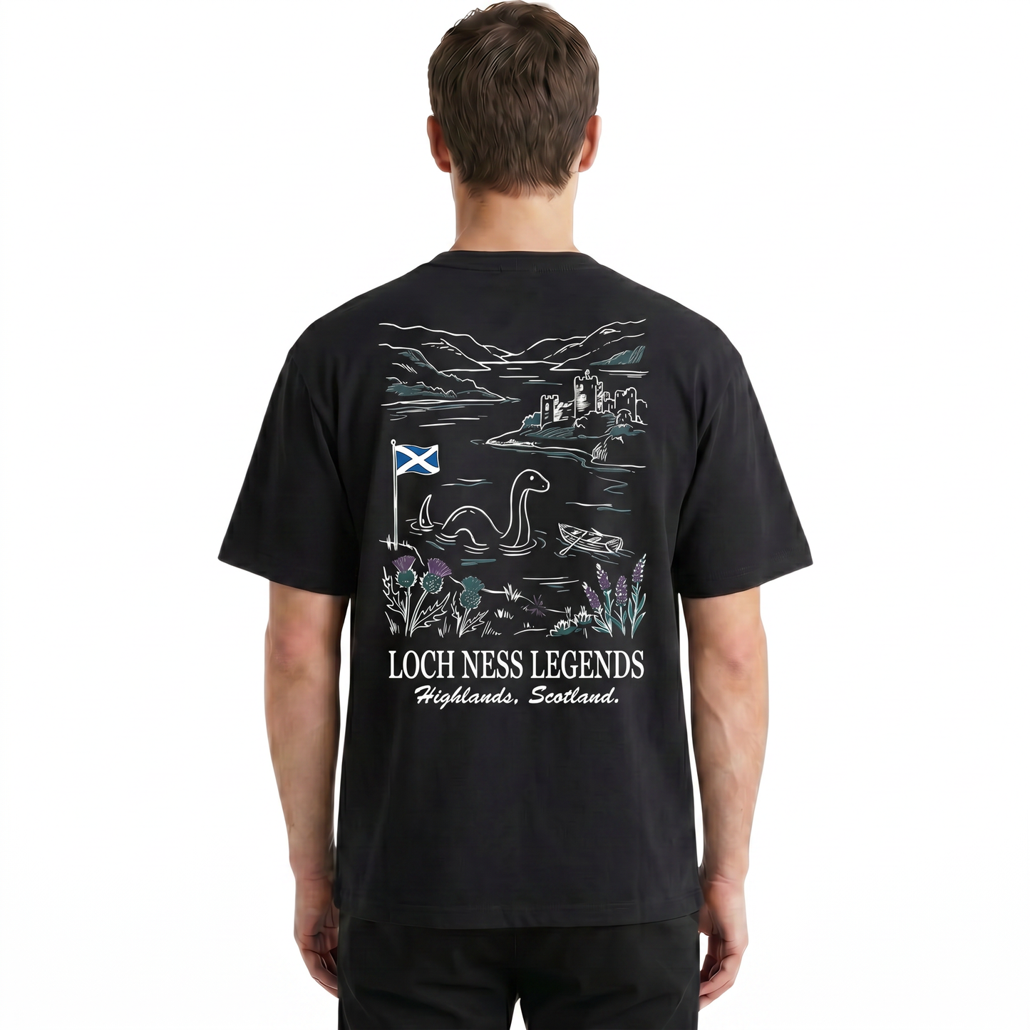 Camiseta Oversized LOCHNESS LEGENDS