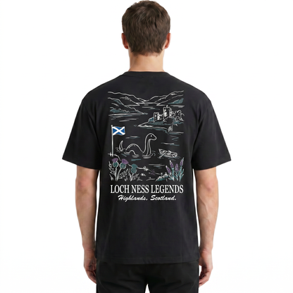 Camiseta Oversized LOCHNESS LEGENDS