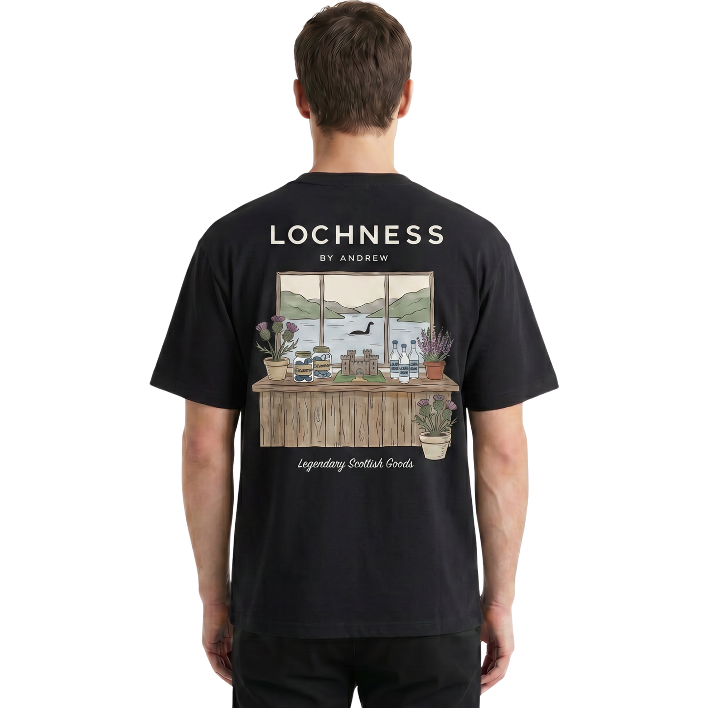 Camiseta Oversized THE SIGHTING
