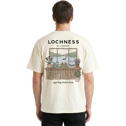 Camiseta Oversized THE SIGHTING