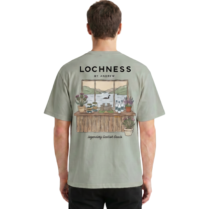 Camiseta Oversized THE SIGHTING