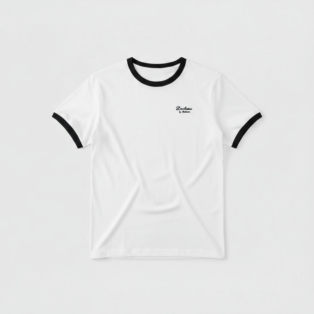 Camiseta de Manga Corta Combinada