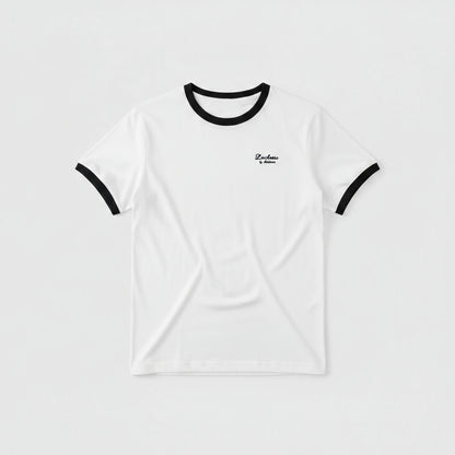 Camiseta de Manga Corta Combinada