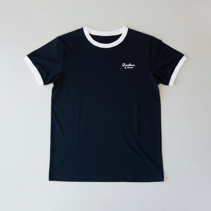 Camiseta de Manga Corta Combinada