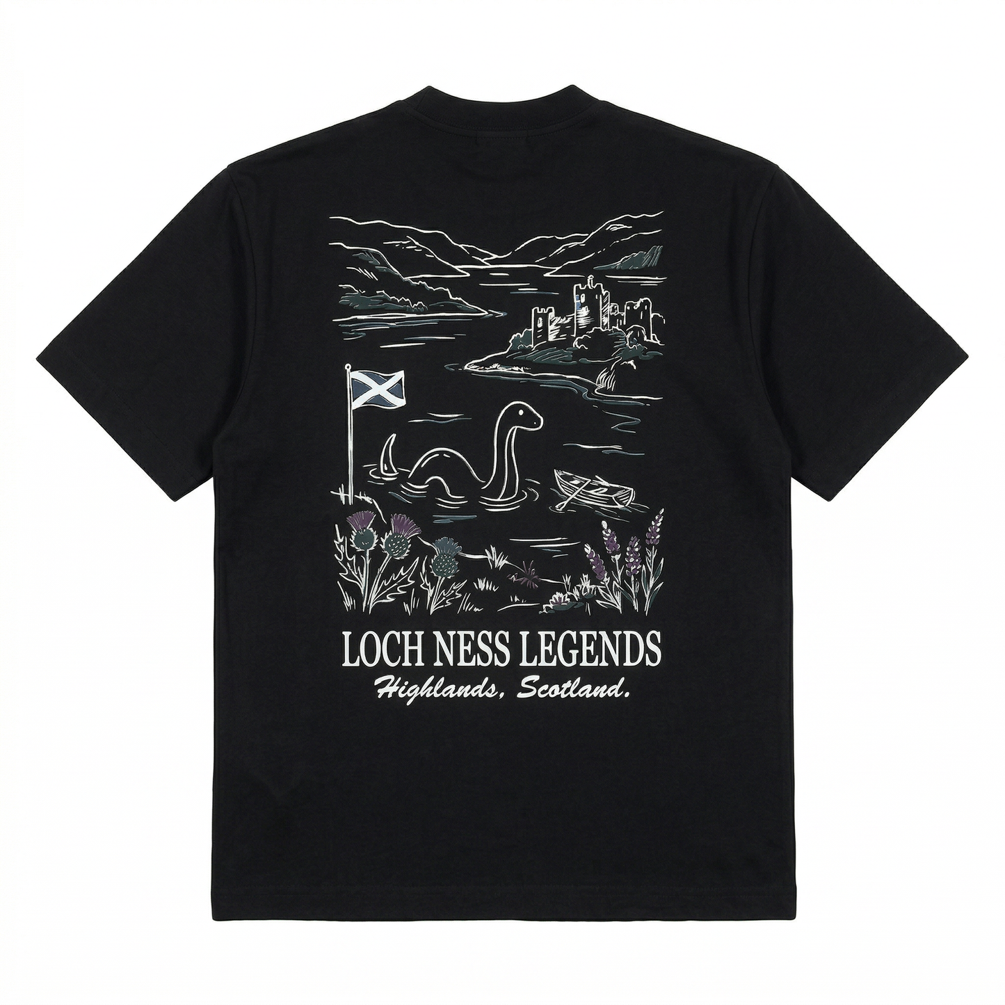 Camiseta Oversized LOCHNESS LEGENDS