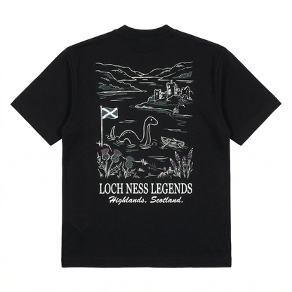 Camiseta Oversized LOCHNESS LEGENDS