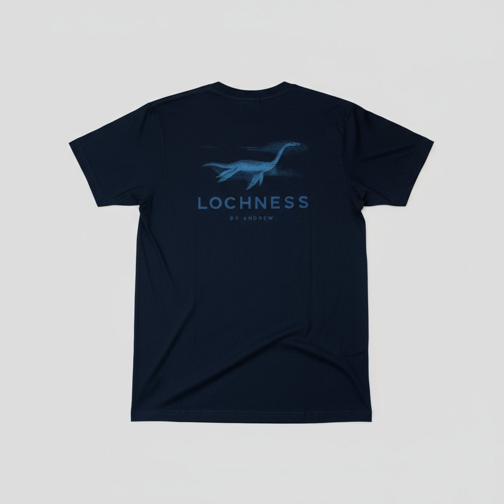 Camiseta de Manga Corta NESSIE