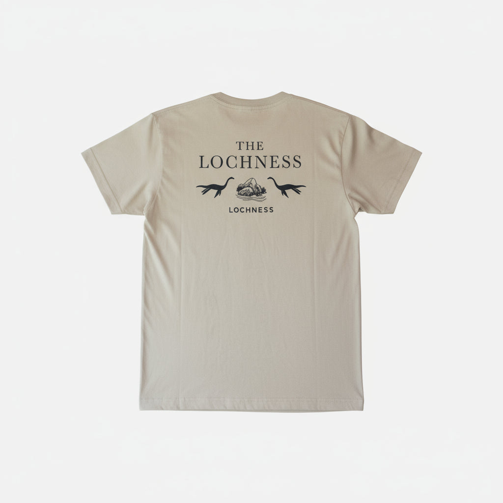 Camiseta de Manga Corta THE LOCHNESS