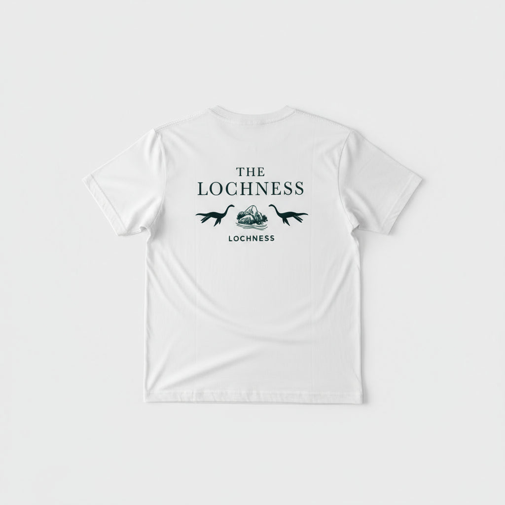 Camiseta de Manga Corta THE LOCHNESS
