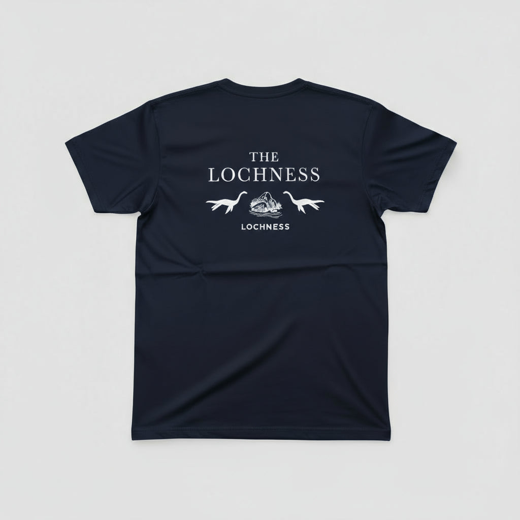 Camiseta de Manga Corta THE LOCHNESS
