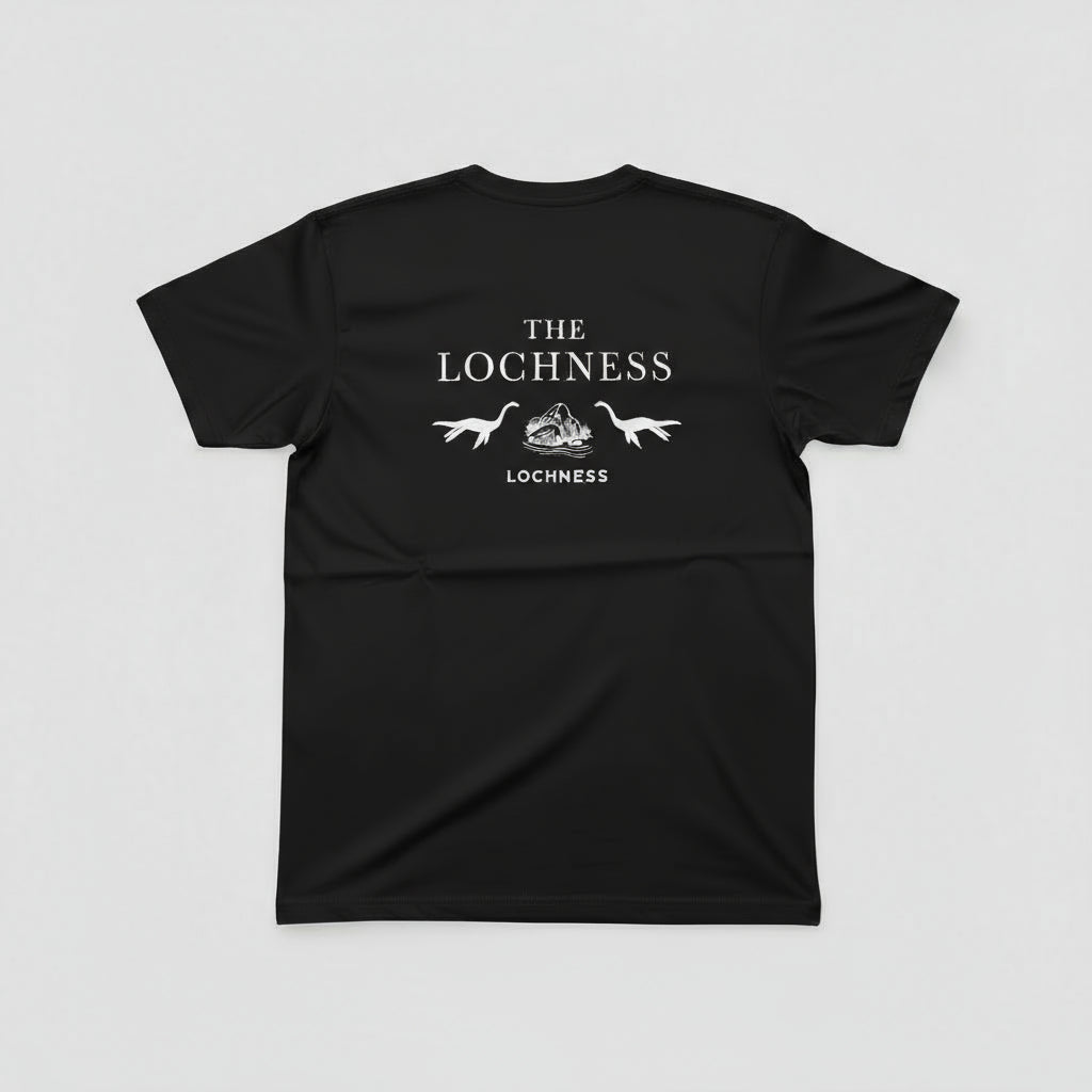 Camiseta de Manga Corta THE LOCHNESS