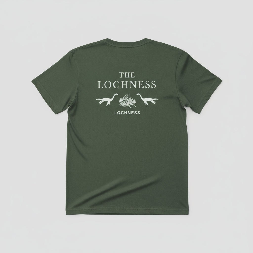 Camiseta de Manga Corta THE LOCHNESS
