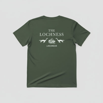 Camiseta de Manga Corta THE LOCHNESS