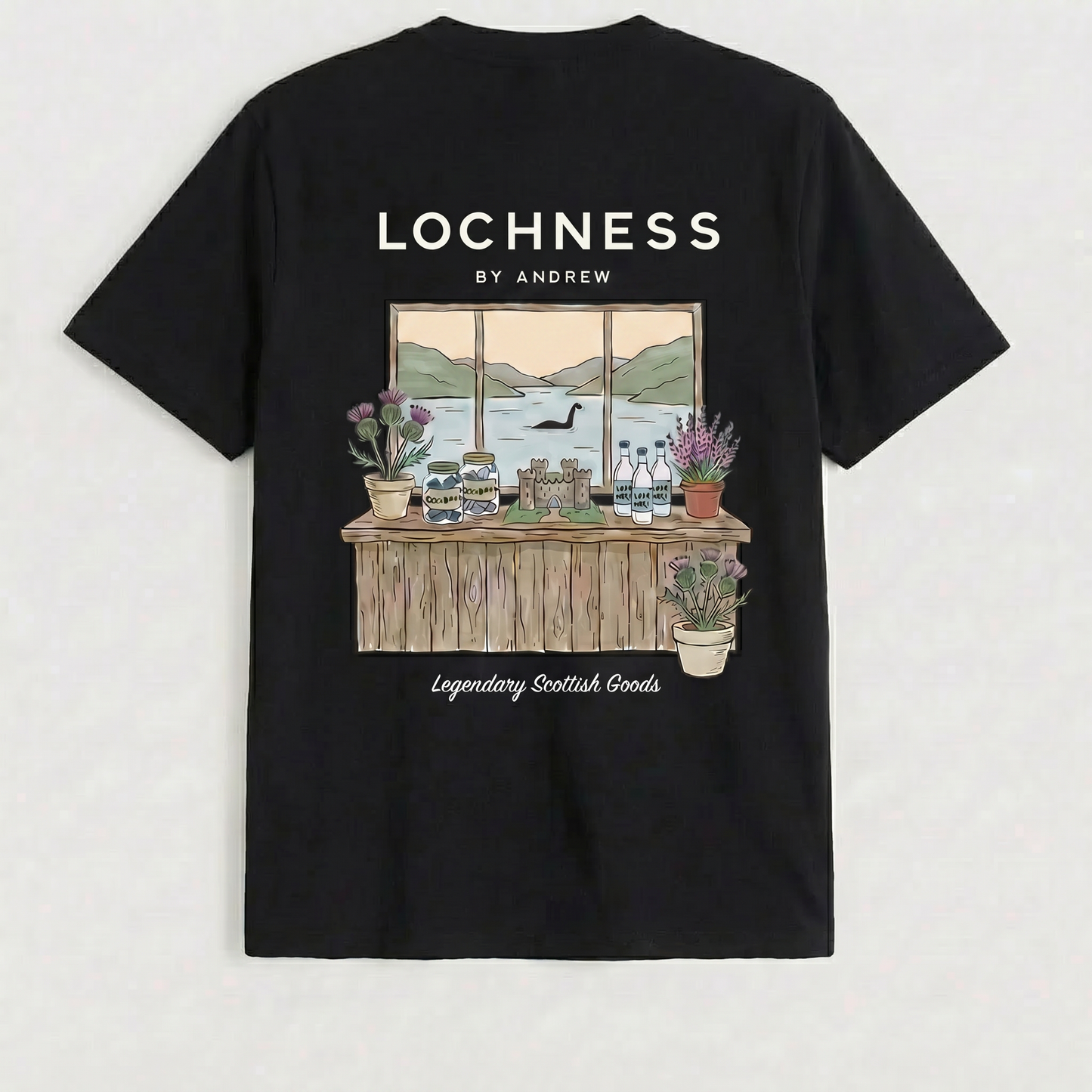 Camiseta Oversized THE SIGHTING