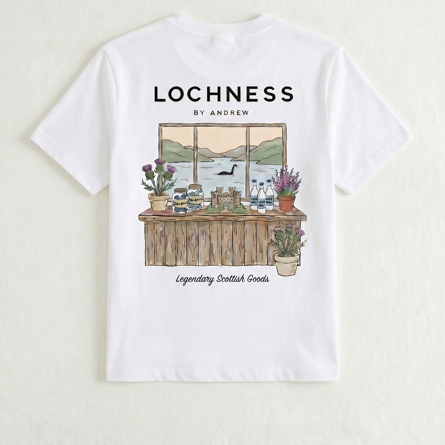 Camiseta Oversized THE SIGHTING