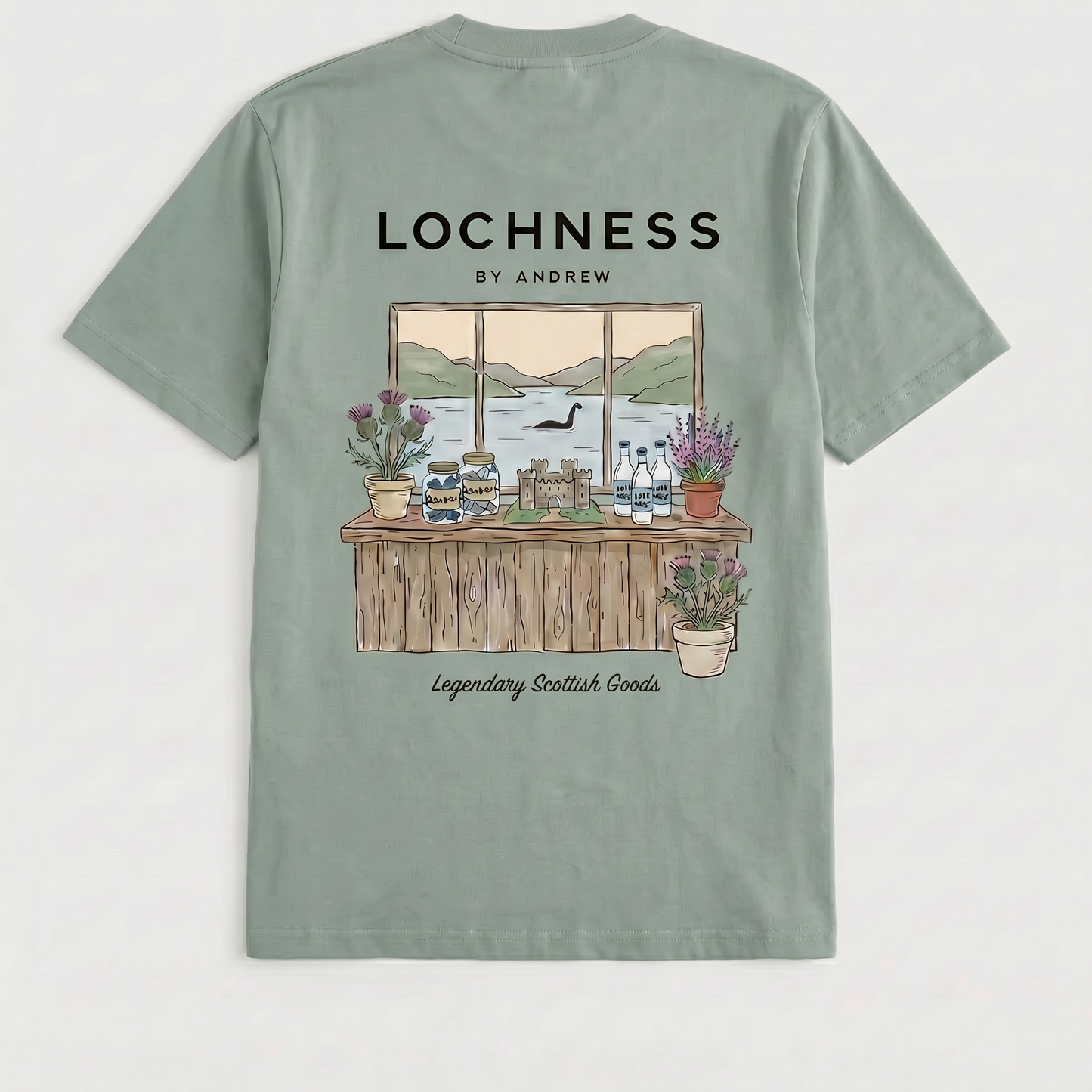 Camiseta Oversized THE SIGHTING