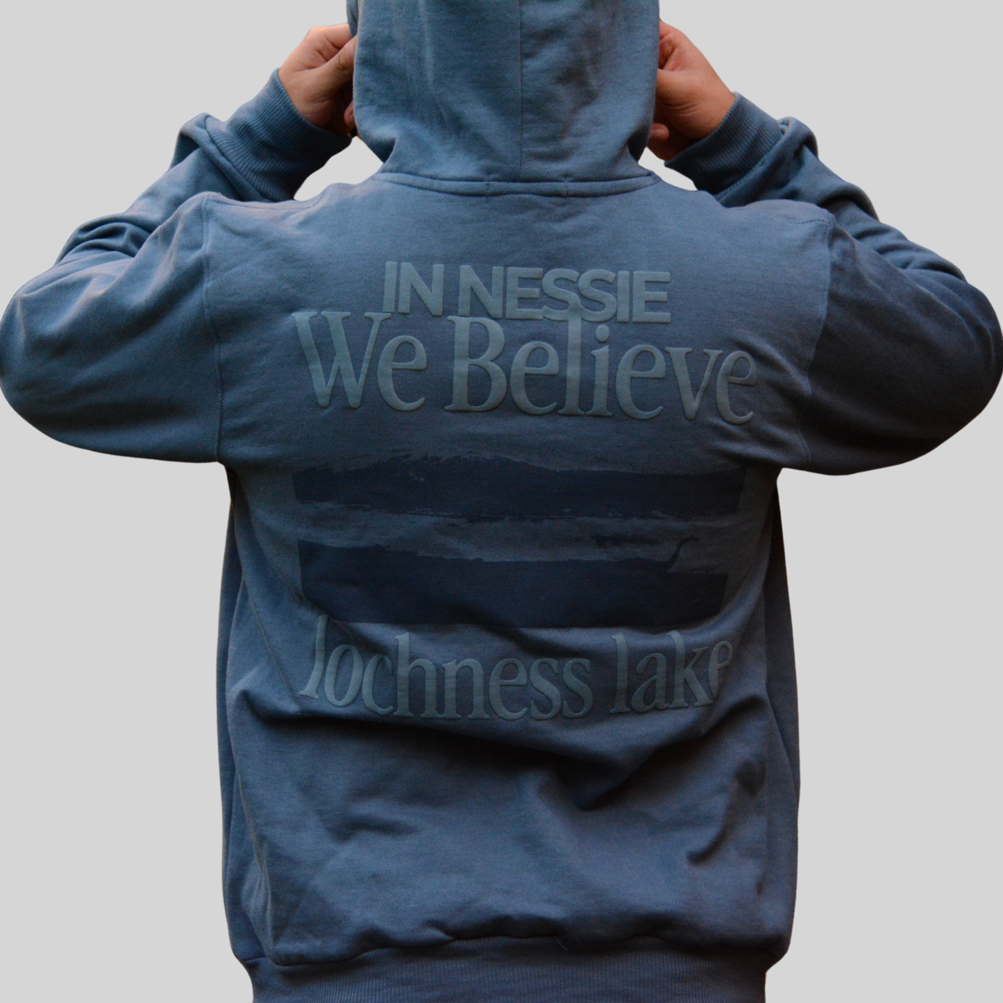 Hoodie In Nessie We Believe