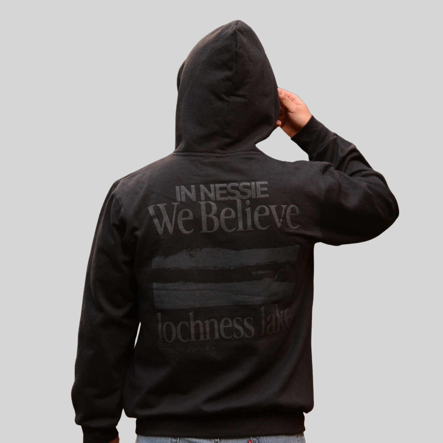 Hoodie In Nessie We Believe