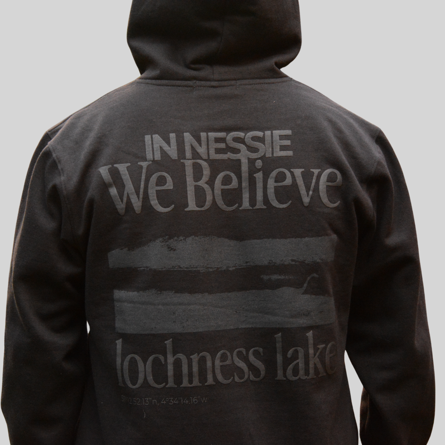 Hoodie In Nessie We Believe