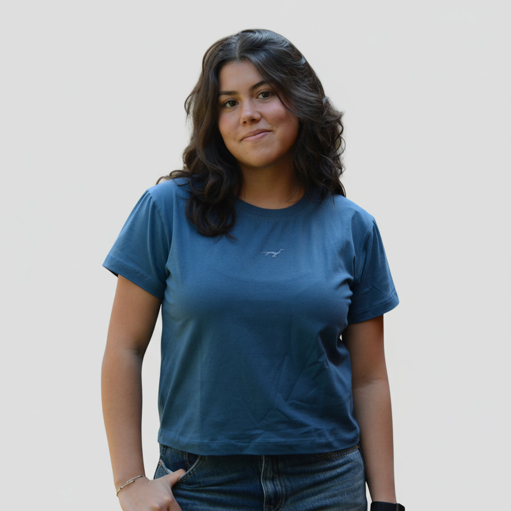 T-Shirt Básica Mujer Slim Fit