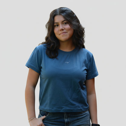 T-Shirt Básica Mujer Slim Fit