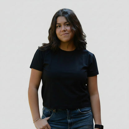 T-Shirt Básica Mujer Slim Fit